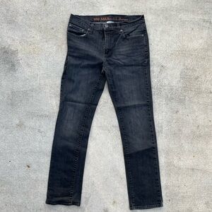 Urban Pipeline MaxFlex Slim Straight Black Jeans Mens 32x32 Stretch Denim